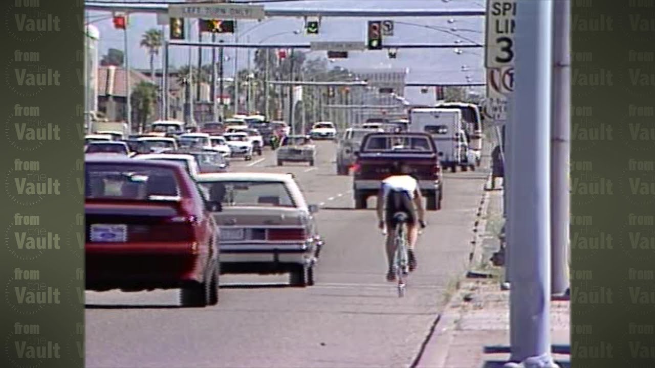 From the Vault: Tucson's Broadway Corridor in 1987