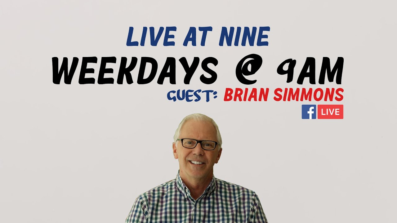 Live at Nine - Brian Simmons - 