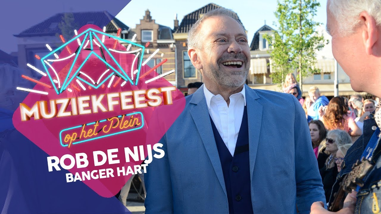 Rob de Nijs - Banger hart | Muziekfeest op het Plein 2013