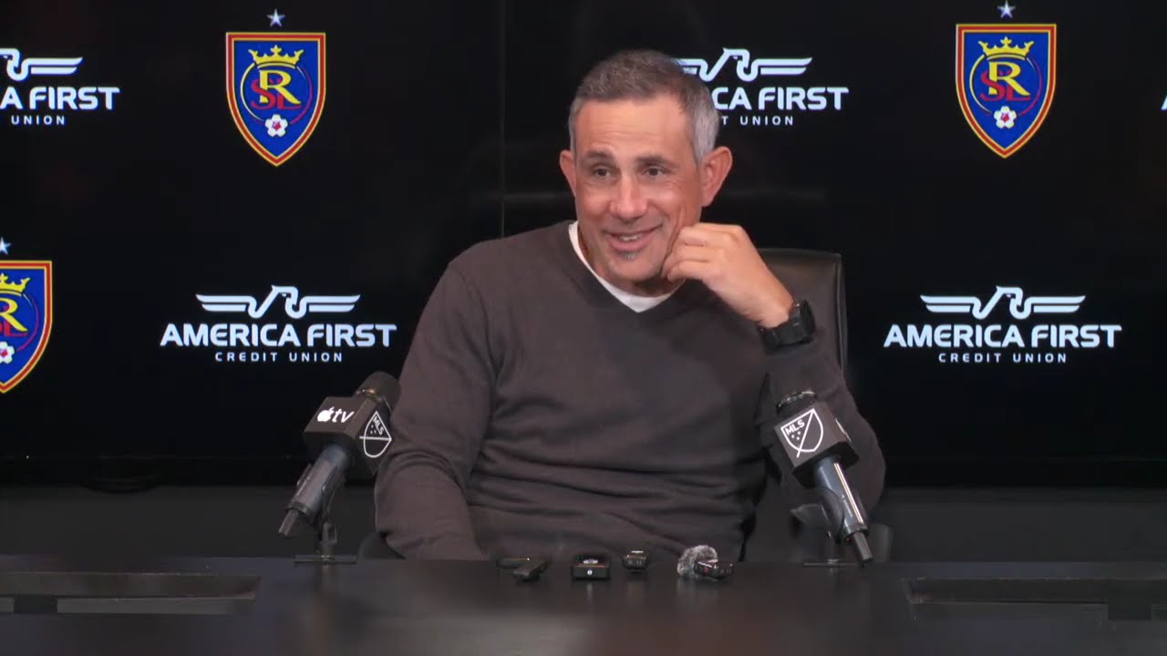 Real Salt Lake vs Seattle Sounders FC - Postgame Press Conference