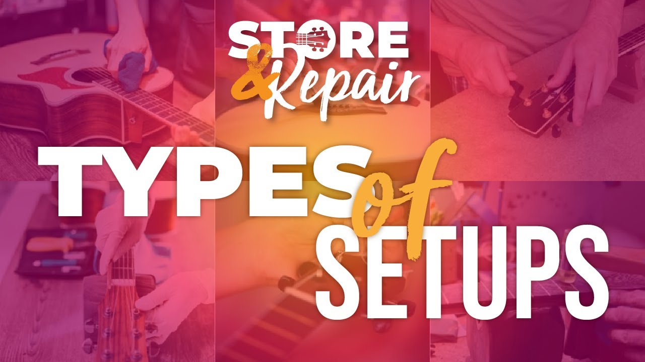 Learn 3 Types Of Ukulele Setups with luthiers June & Randall!
