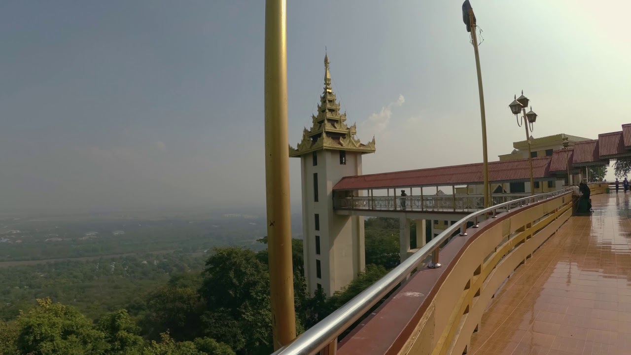 Mandalay Hill: Su Taung Pyae Pagoda 4K Binaural Audio