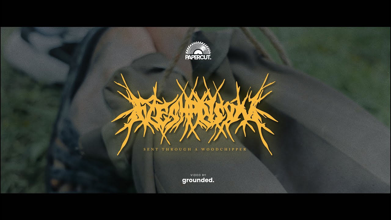 FLESH PRISON - SENT THROUGH A WOODCHIPPER [OFFICIAL MUSIC VIDEO] (2026) SW EXCLUSIVE
