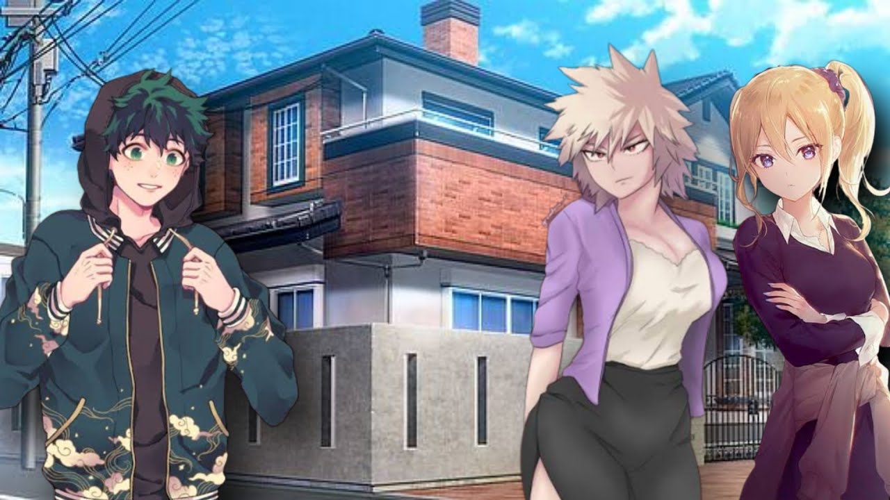Transfer Deku Living with Bakugo Family  | Izuku X Mitsuki X Katsumi  | Part 1 - Room Sharing