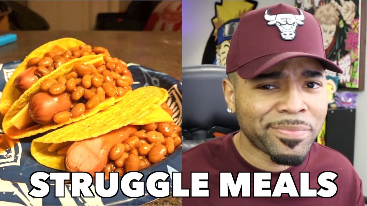 STRUGGLE MEALS: AMERICANS MAKING MEXICAN FOOD