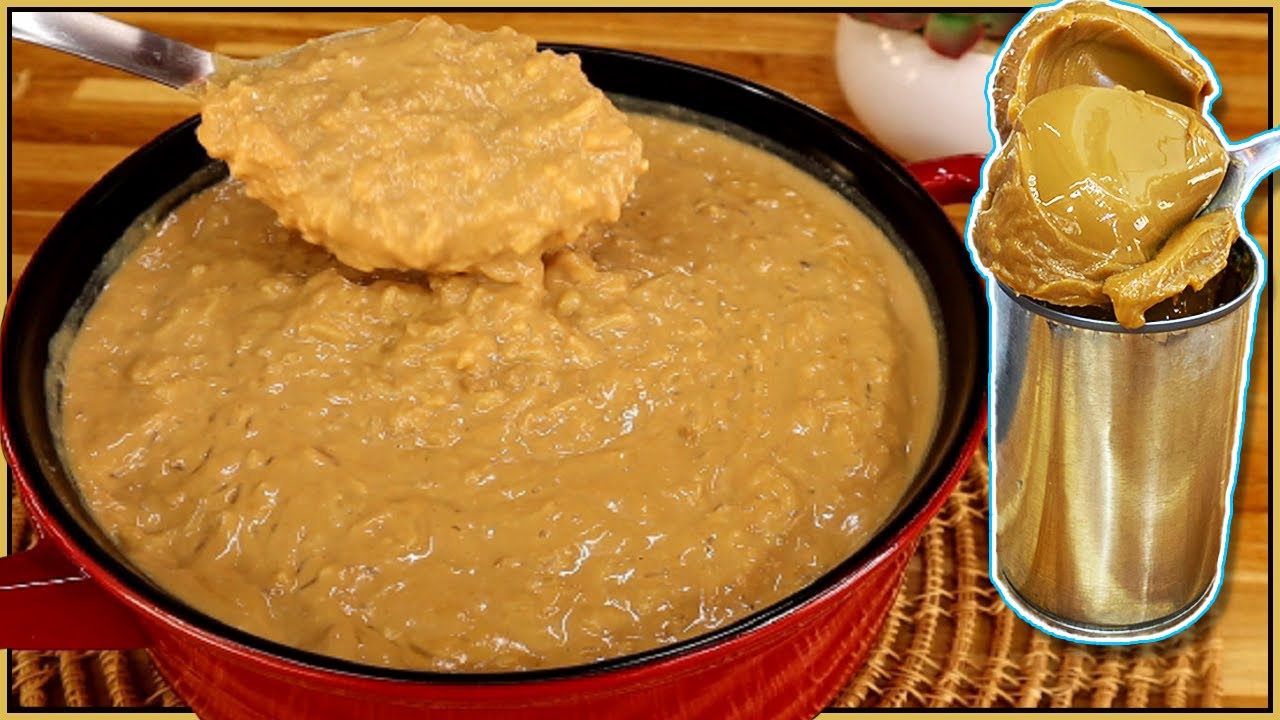 O MELHOR E MAIS FÁCIL ARROZ DOCE I COM DOCE DE LEITE COZIDO I Receitas de Pai