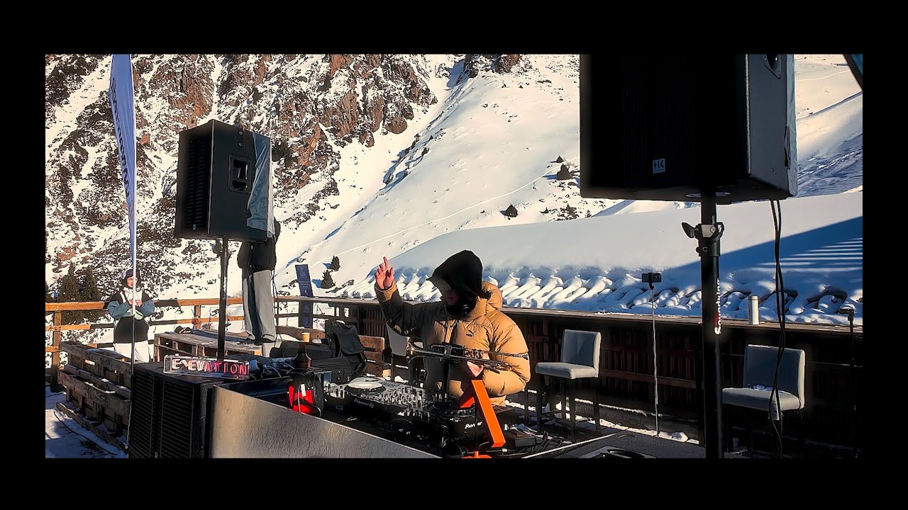 Denza - Perfomance Set at Elevation | Shymbulak