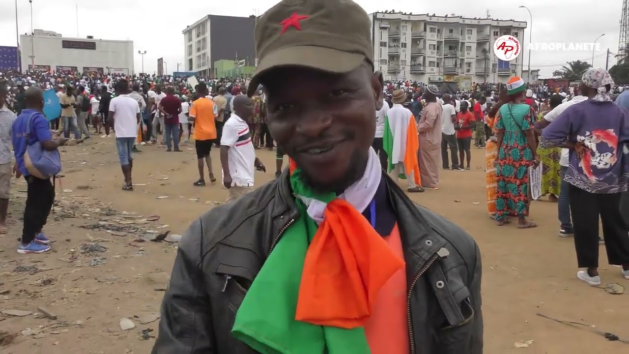 Résumé de la marche du front commun à Yopougon
