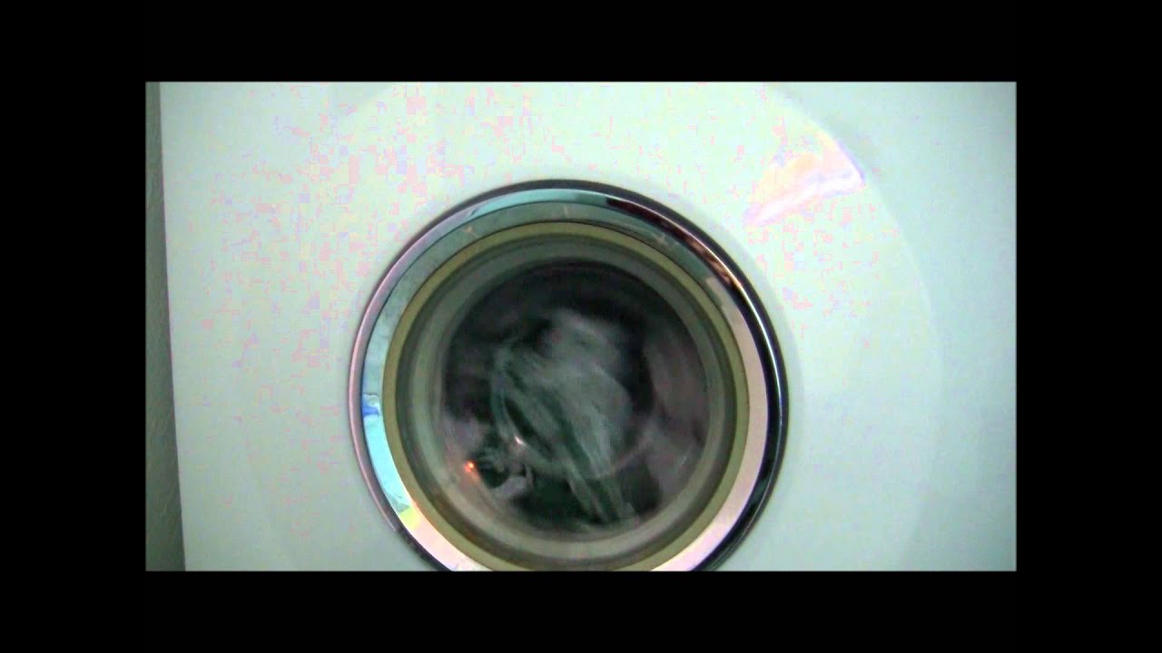 lavatrice candy a5 bucato completo - washing cycle - waschen