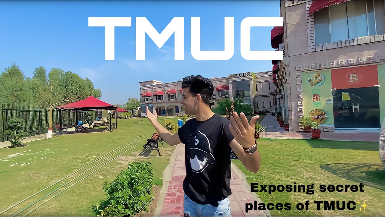 My University Tour FT. TMUC | Exposing secret places of TMUC😱