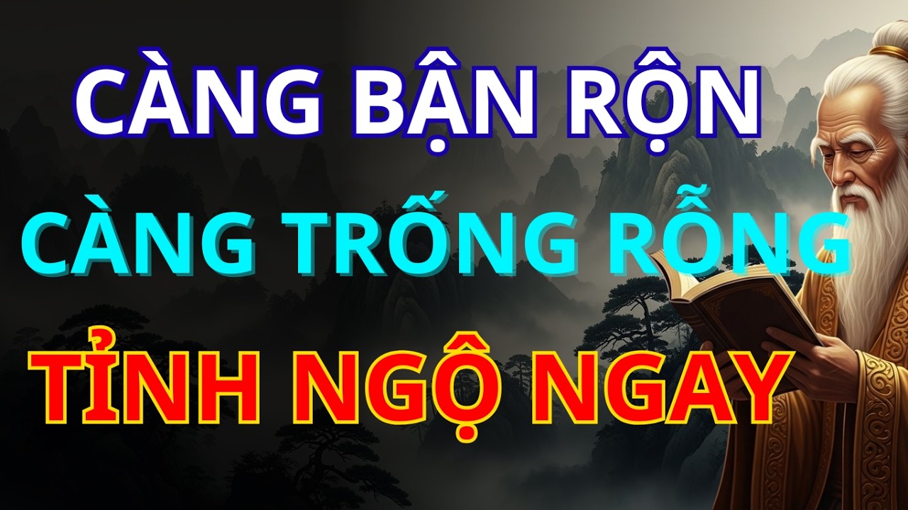 Sự Thật Đáng Sợ Sau Lớp Vỏ Bận Rộn