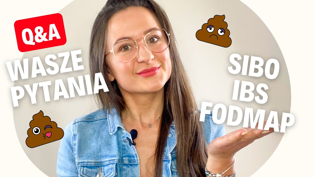 ❓Q&A ❓Jak leczyć SIBO?💩Czy Jakie są objawy SIBO? Dieta przy IBS i wiele innych... część 1