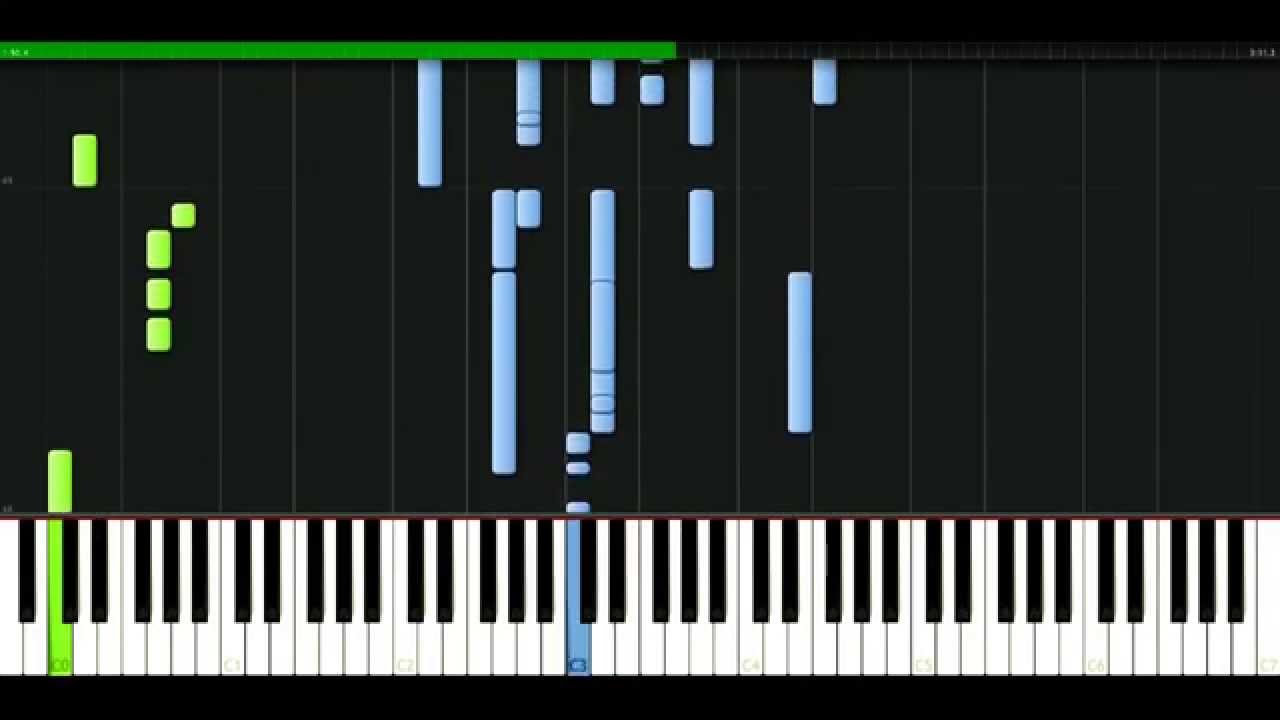 Anastacia - Sick and tired [Piano Tutorial] Synthesia | passkeypiano