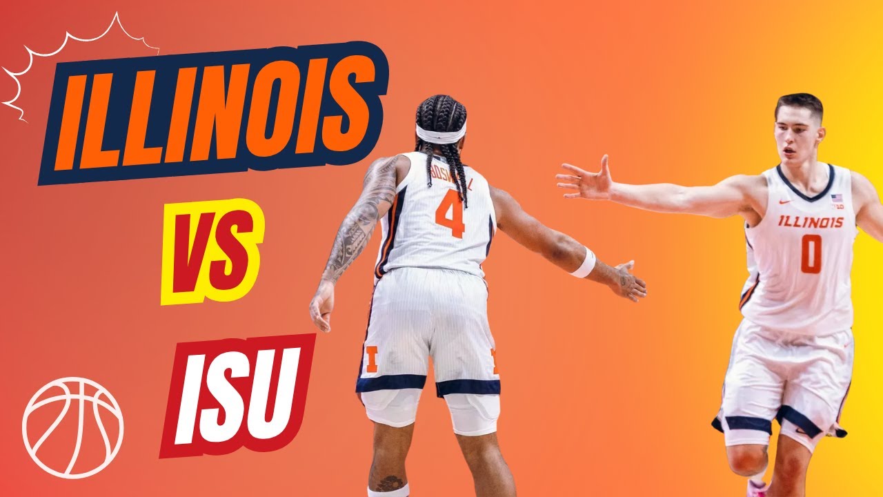 25/26 Illini Basketball Exhibition vs Illinois State