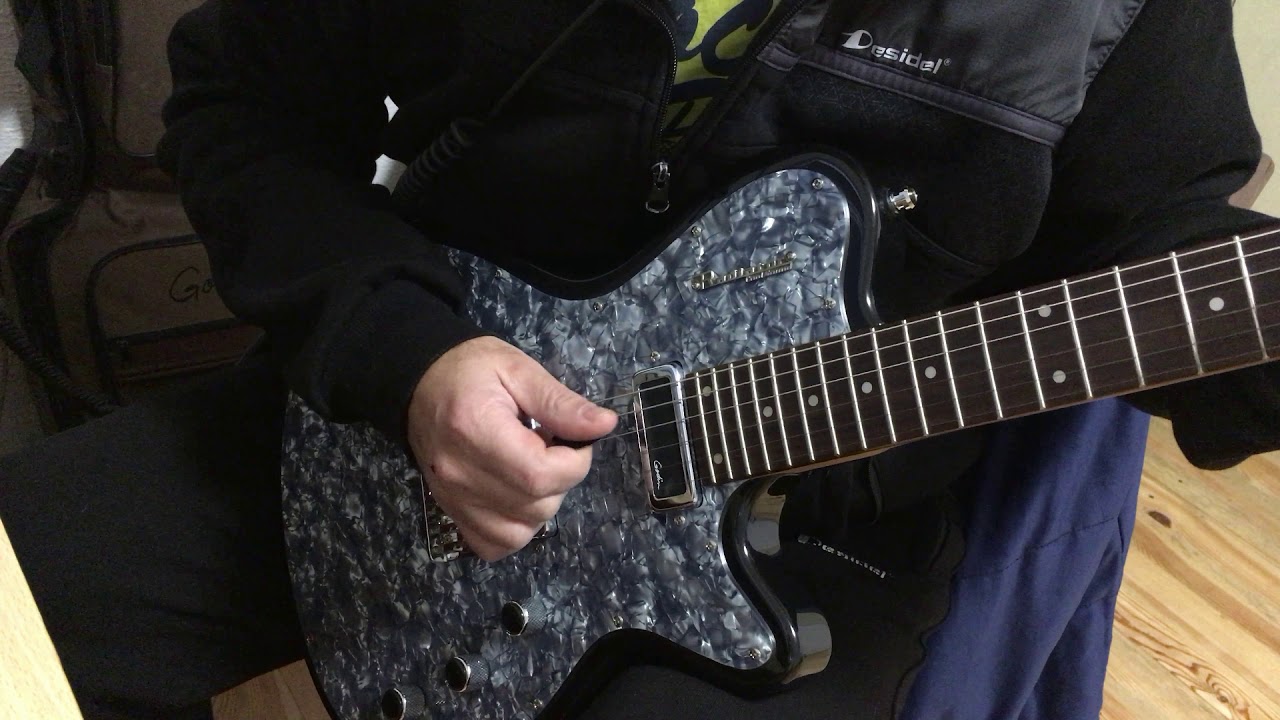 Godin Radiator test