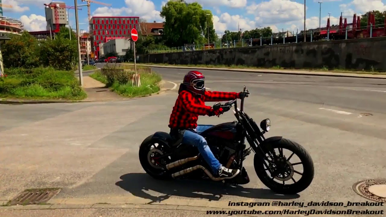 Harley-Davidson FXSB New Gangsta Breakout (Thanks to BTC Rider from Germany)