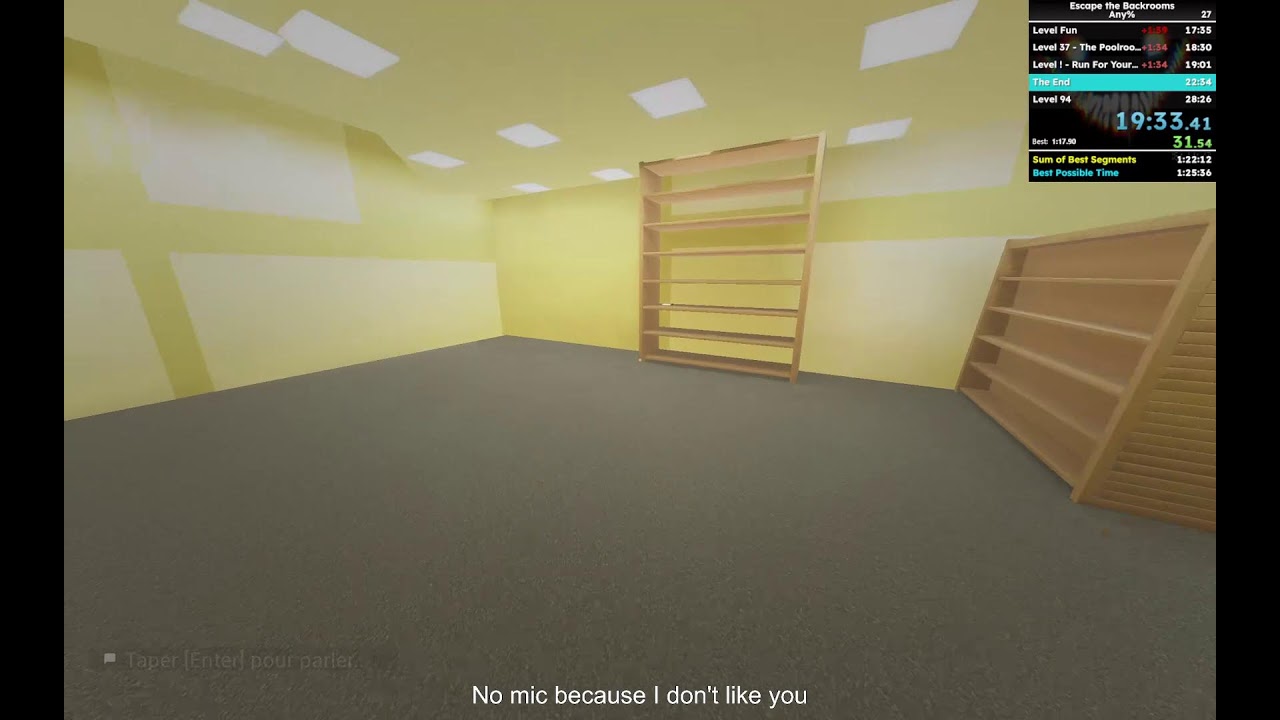 1v1 solo speedrun vs @rubissup