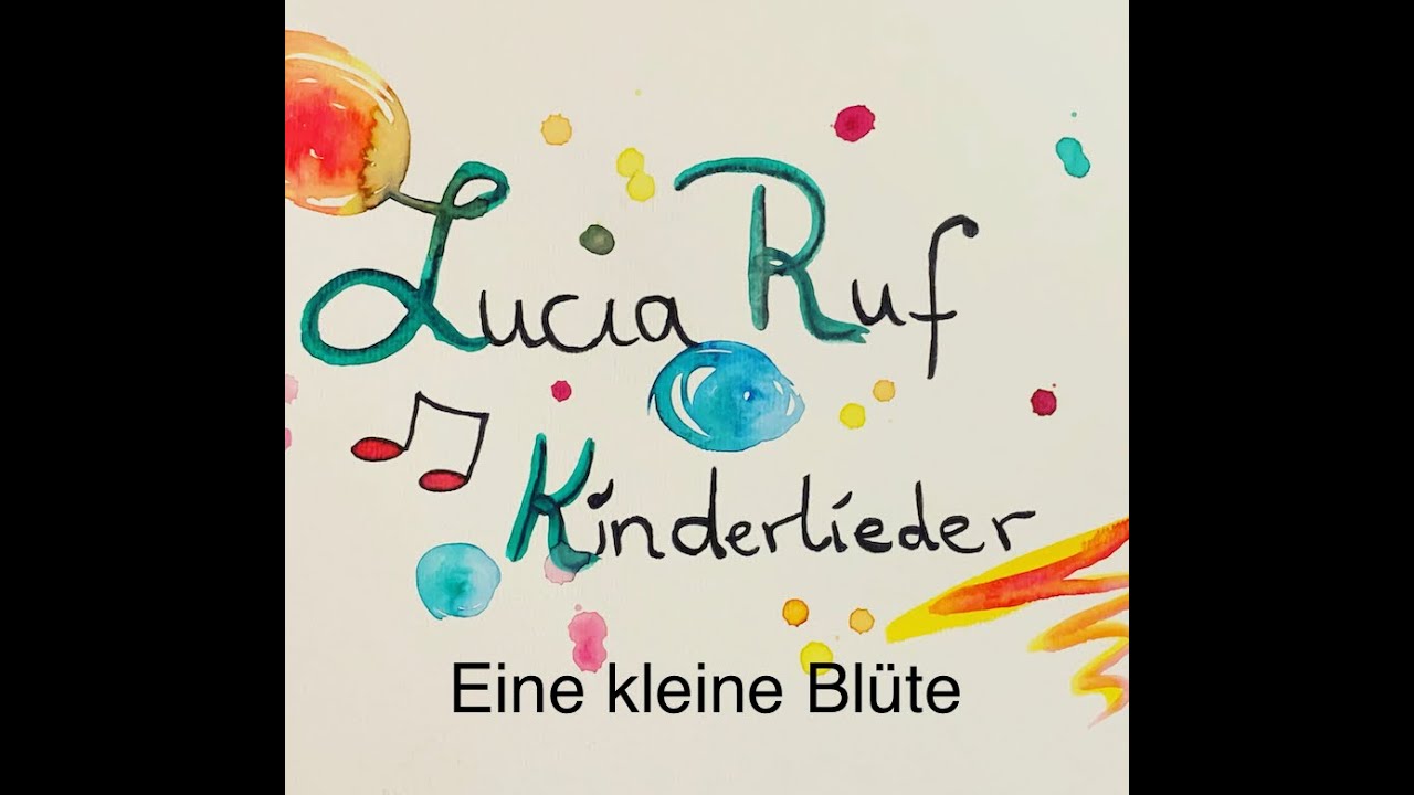 Pädagogischer Musikimpuls - Eine kleine Blüte - Fingerspiel