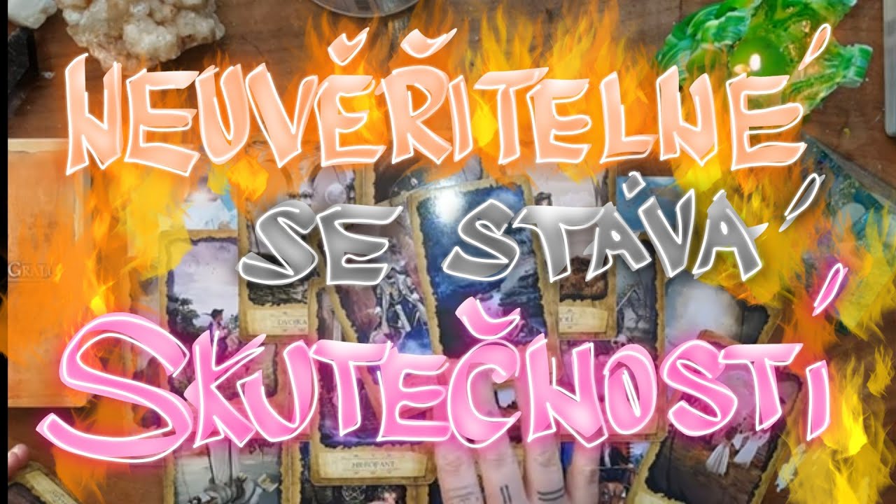 ‼️NESKUTEČNÝ VÝKLAD‼️Opravdu DŮLEŽITÝ‼️🌹🌹🌹