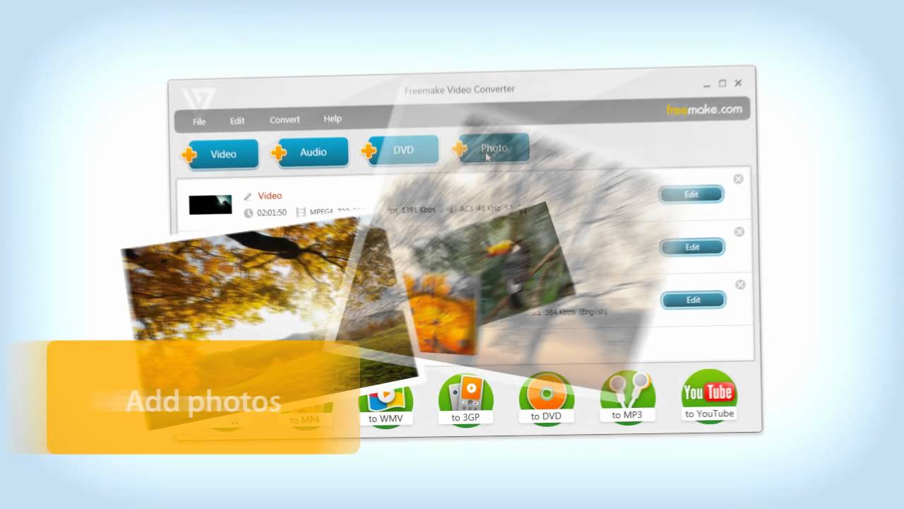 Free Video Converter (www.freemake.com)