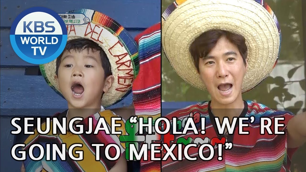 Seungjae "We're going to Mexico!!" [The Return of Superman/2018.09.02]