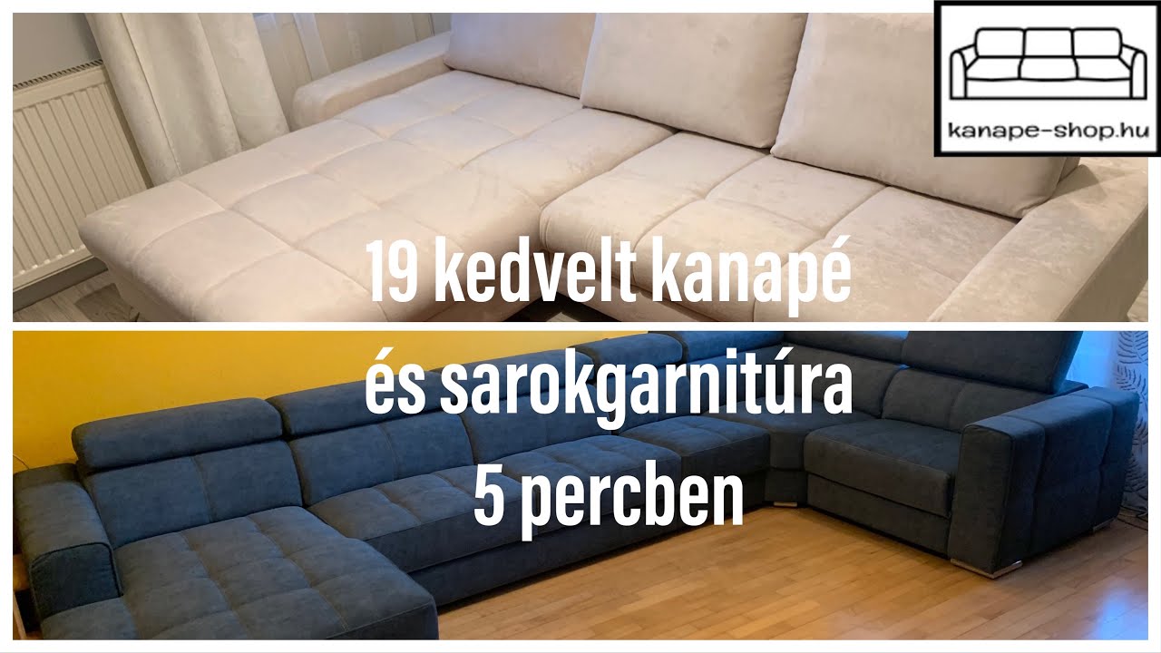 19 kedvelt kanapé 5 percben | kanape-shop.hu