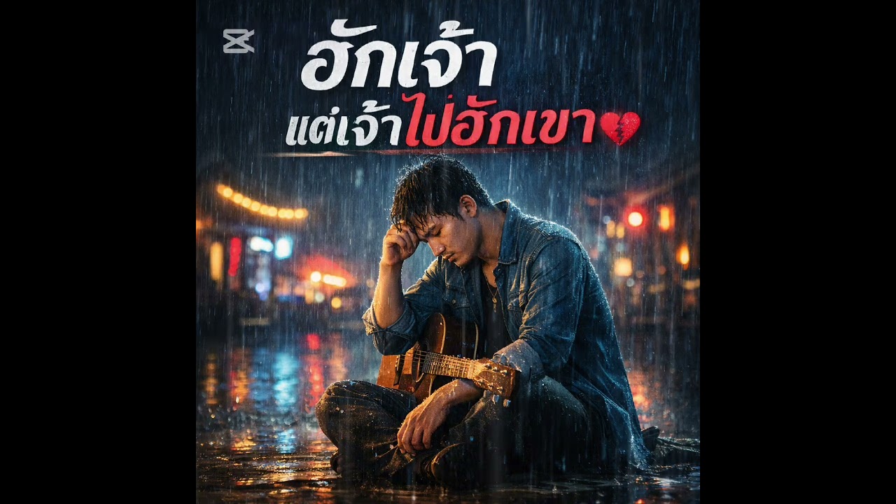 เพลงลูกทุ่งหมอลำเพลงลาวเพลงเศร้าเพลงรักปนเศร้าหมอลำเศร้าฮักเจ้าแต่เจ้าไปฮักเขาเพลงใหม่SunoAI