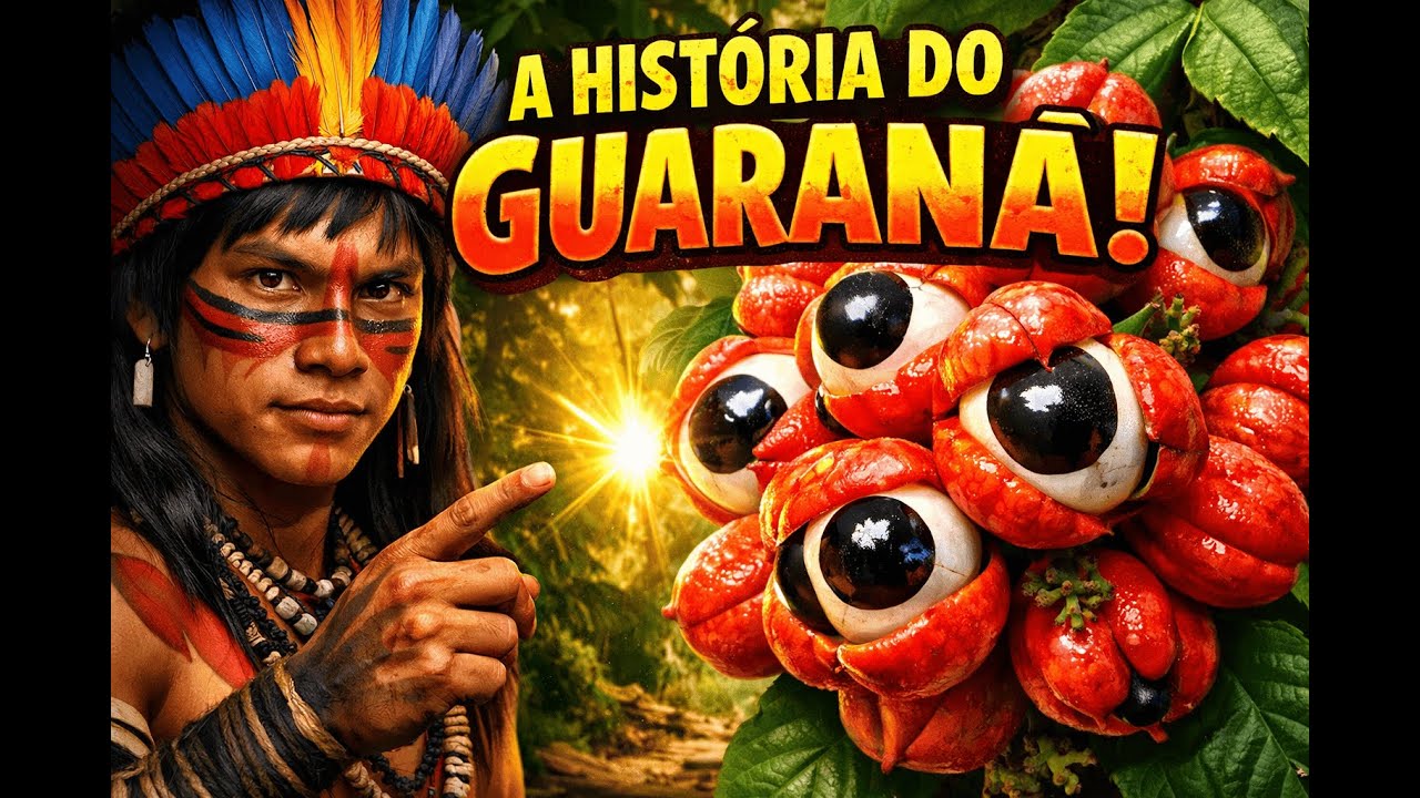 O Que Nunca Te Contaram Sobre a Origem do Guaraná!