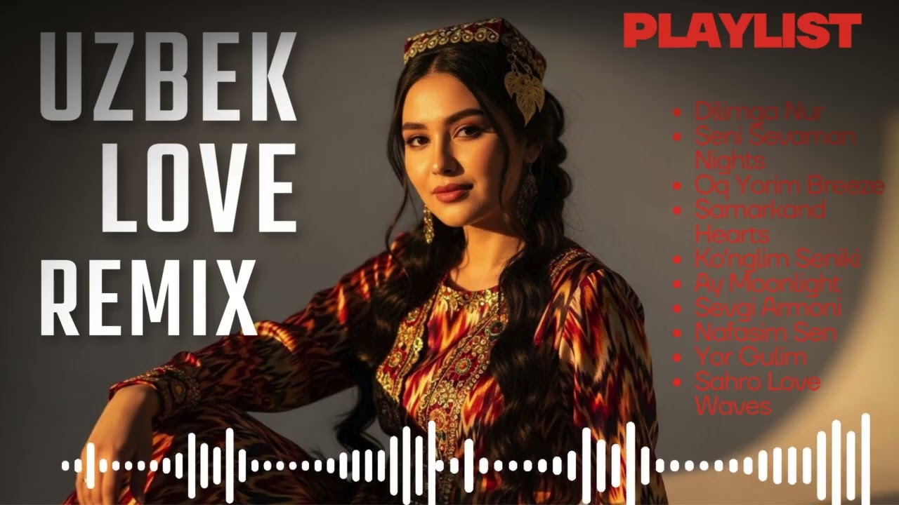 Romantic Uzbek Fusion: A Fresh Multicultural Love Remix