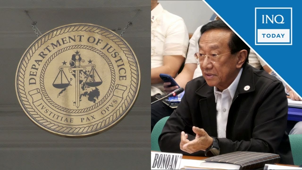 ⁠Ex-DPWH chief Manuel Bonoan among respondents in plunder charges - DOJ | INQToday