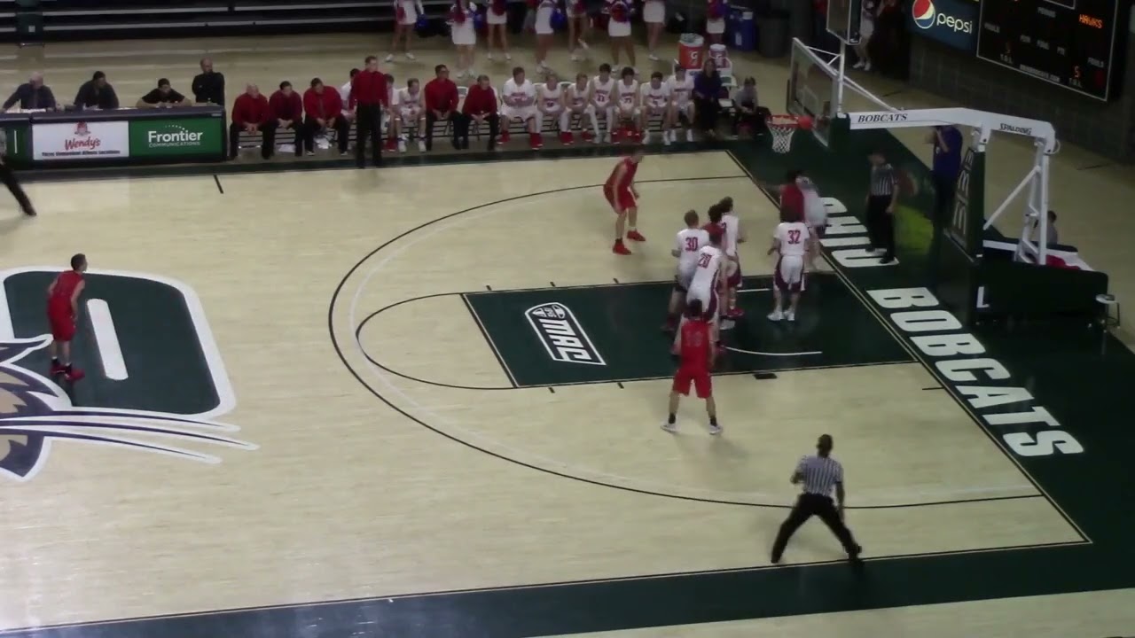 2017 - 2018 Peebles vs Berlin Hiland (Regional Final) 03.16.18