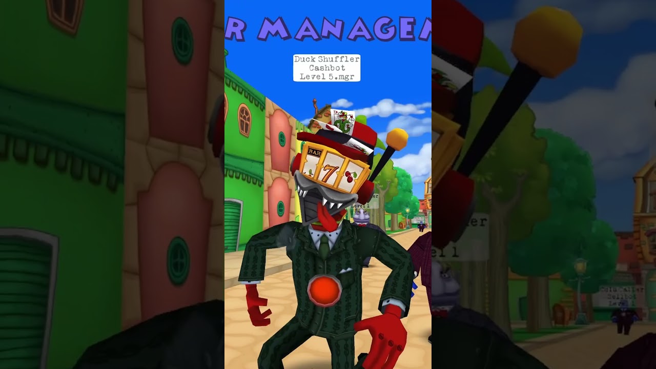 Duck Shuffler In 60 Seconds | Toontown: Corporate Clash 
