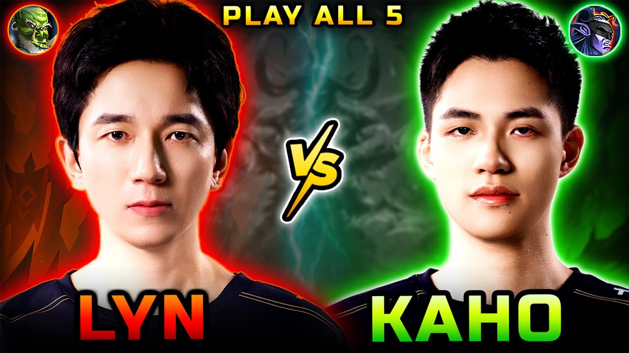 Lyn vs Kaho (Pa5) 🏆 Gladiator Cup 71