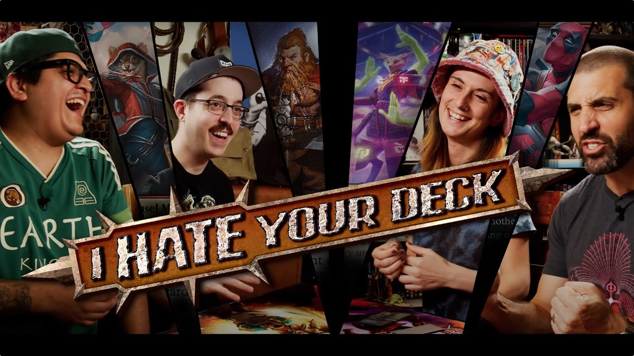 I Hate Your Deck #120 Cruelclaw v Torbran v Bright Palm v Deadpool || Commander Gameplay MTG EDH