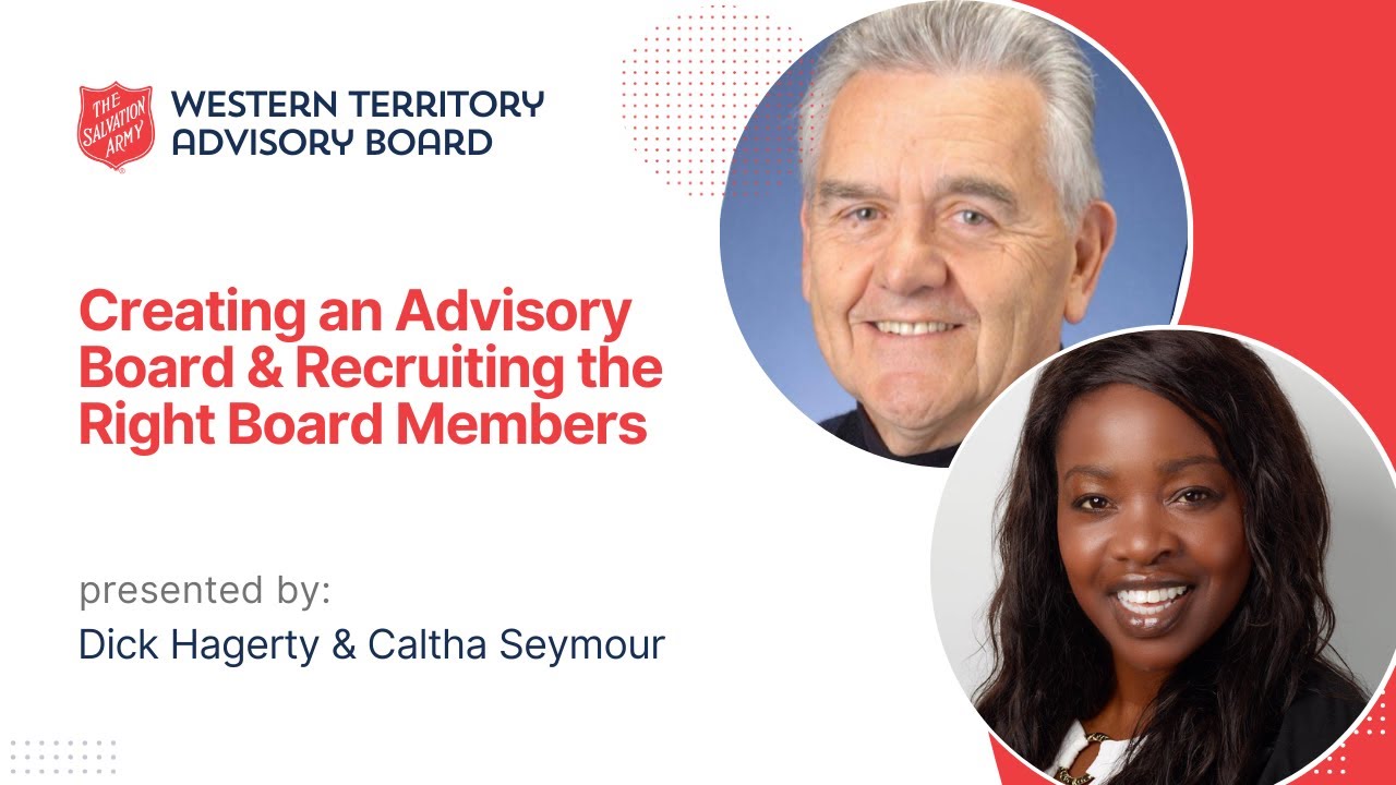 2024 AO Seminar - Creating an Advisory Board & Recruiting the Right Board Members