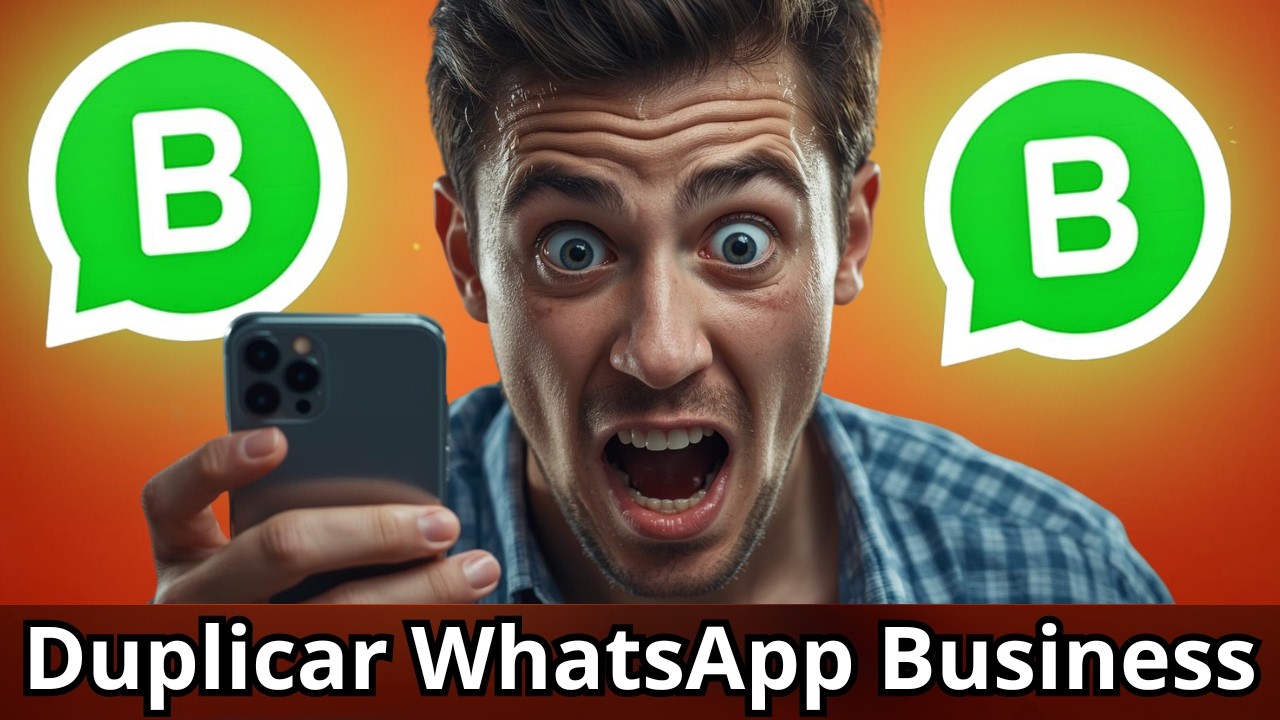 Como Duplicar WhatsApp Business em 2026 (Passo a Passo) Mesmo Celular