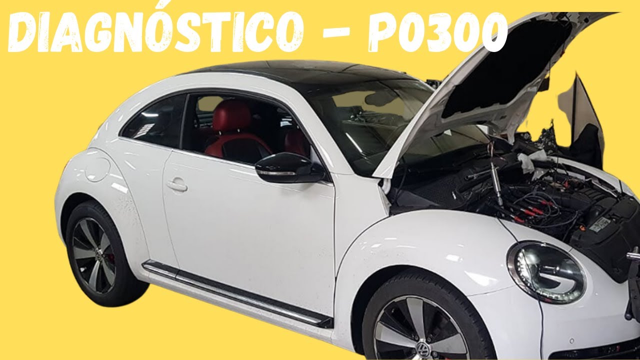 Estudo de caso | New Beetle TSI 2.0 EA888 | Scanner | Osciloscópio | Transdutores