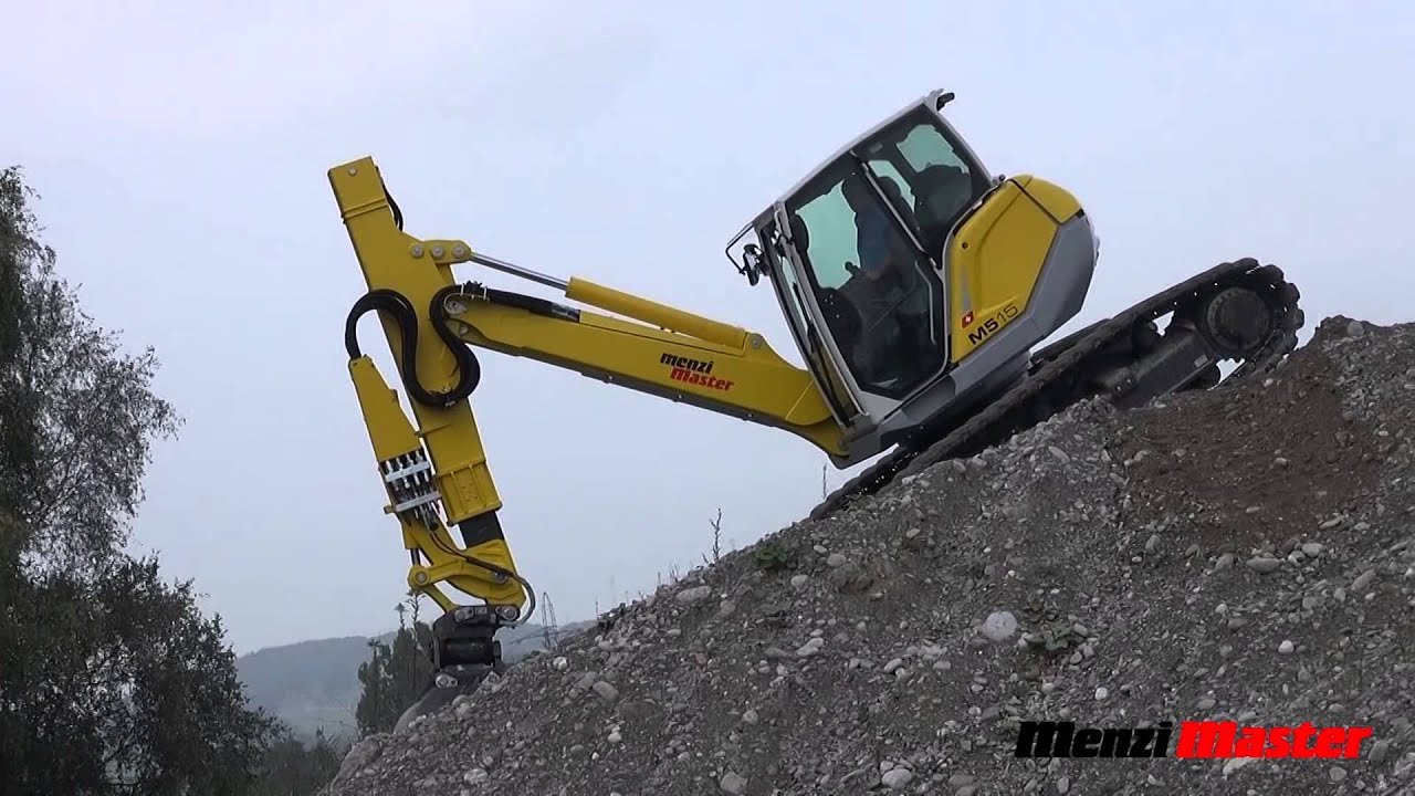 Der neue Menzi Master M510/M515