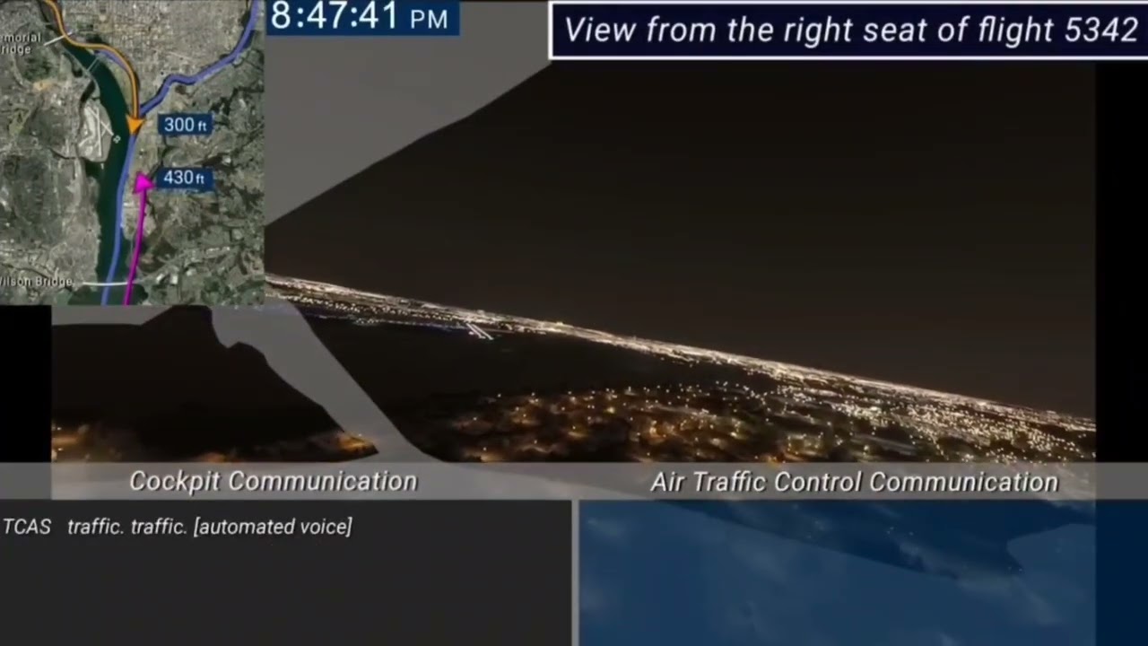 American airlines flight 5342 CVR 