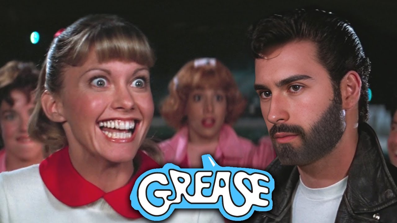 GREASE MOVIE REACTION! - First Time Watching