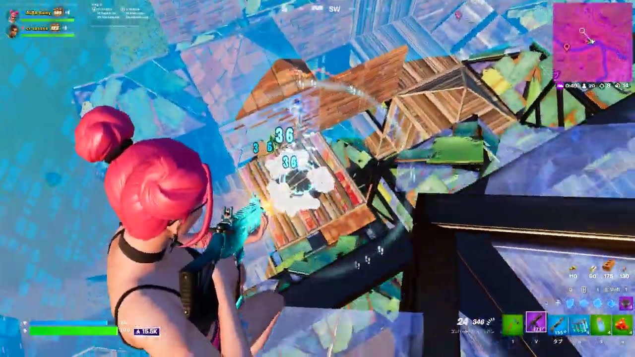 【SPY×FAMILY OP】ミックスナッツ / Rainy Highlight 30【フォートナイト/Fortnite】