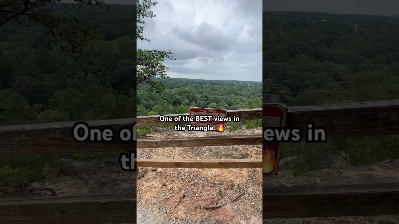 Escape to the mountains without leaving the Triangle! #hillsborough #northcarolina #trianglenc