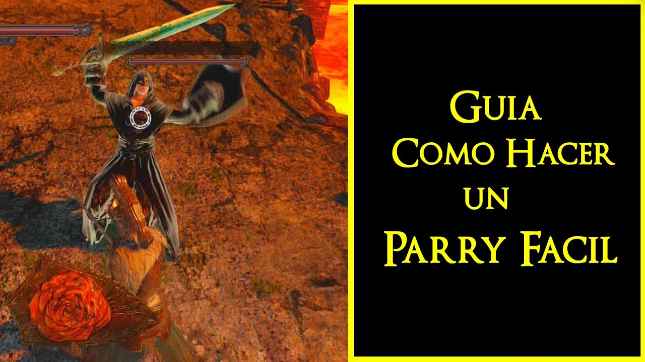 Dark Souls 2 - Truco Parry Facil - Easy Parrying Trick