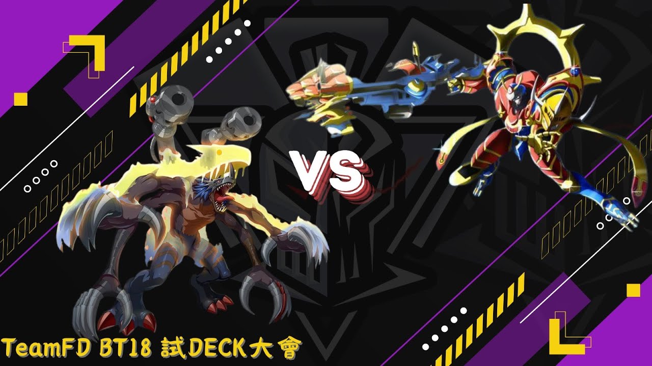 Digimon Card Game BT18 Meta Deck Battle TCG: Millenniummon VS Susanoomon ACE 數碼暴龍卡對戰片【千年獸|金剛武神獸ACE】