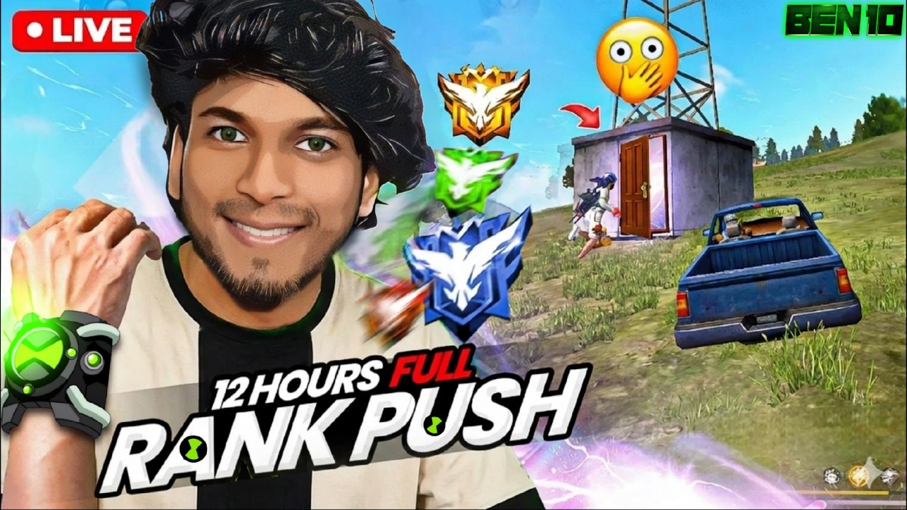INNIKKU SEMA FIGHT IRUKKTHU !!! || Free Fire Grandmaster Rank Push 💥 #freefiretamil #naanshinchan