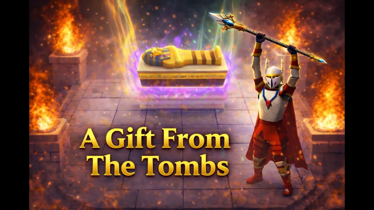 A Gift From The Tombs! Spicyiron Ep. 29