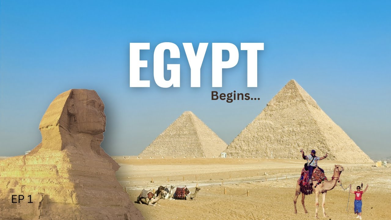 How Egypt’s History Begins | My First Day in Cairo 🇪🇬