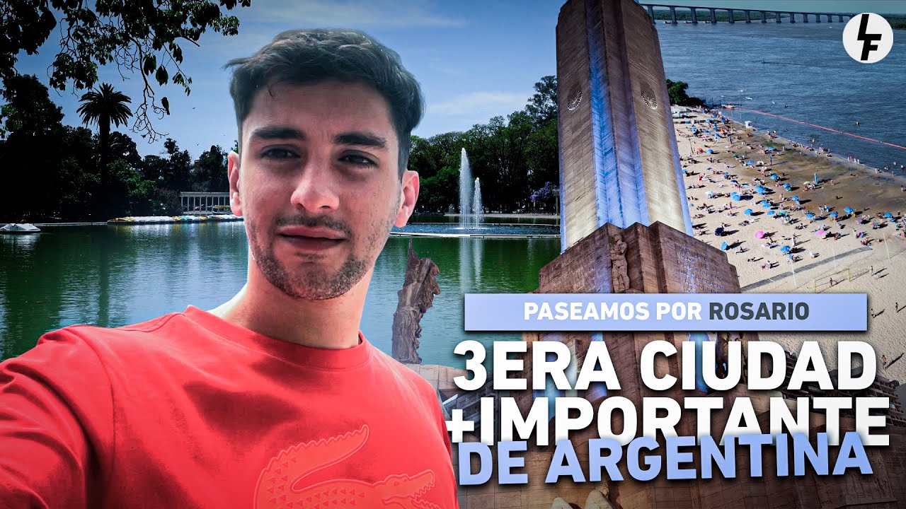RECORRIDO por ROSARIO: CUNA de la BANDERA, el DEPORTE y la CULTURA | Rosario, Santa Fe 🇦🇷