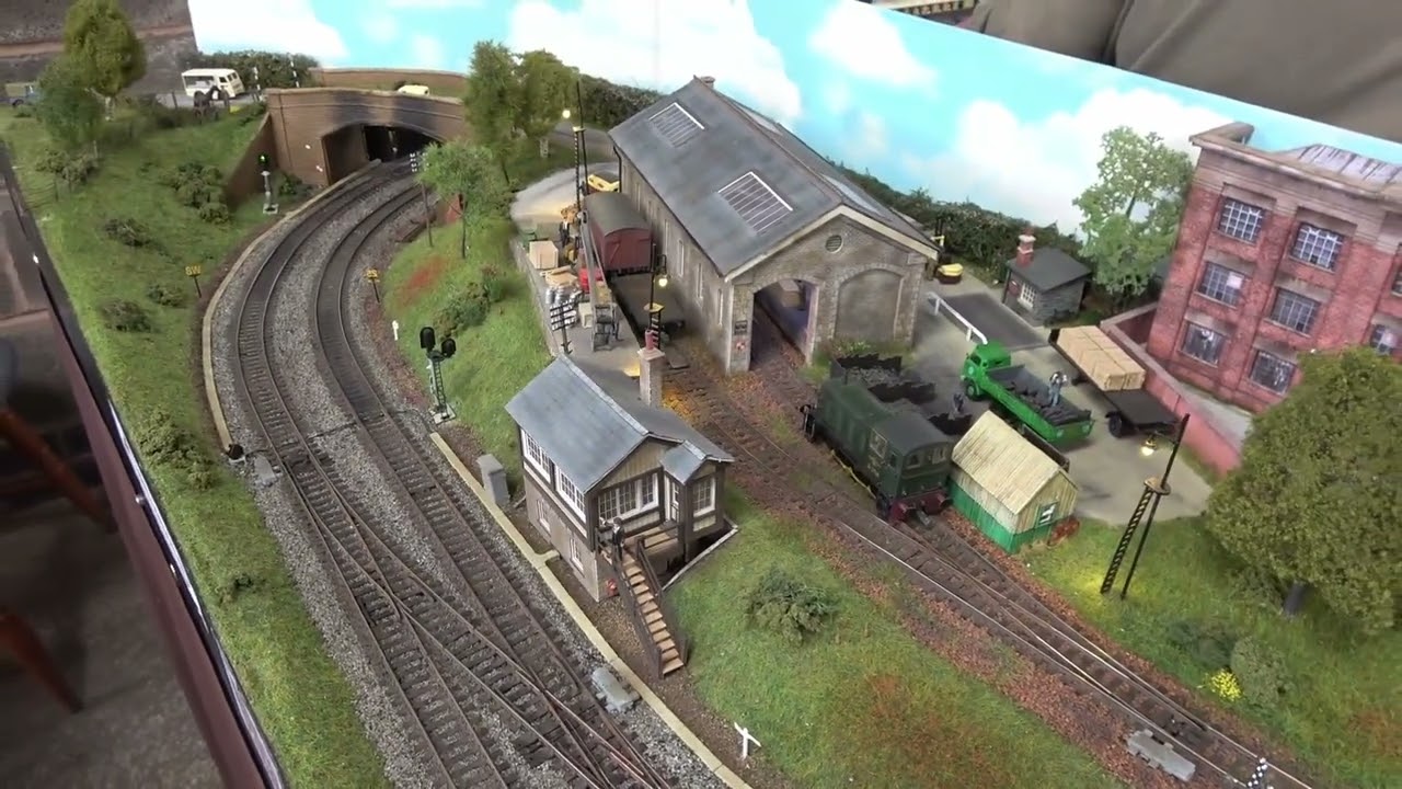 Syston model railway society present their 2025 model railway exhibition