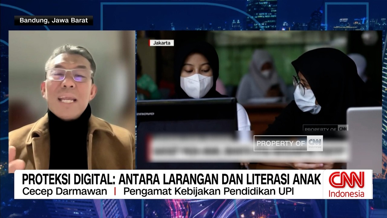 Proteksi Digital: Antara Larangan dan Literasi Anak